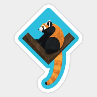 Red Panda Sticker